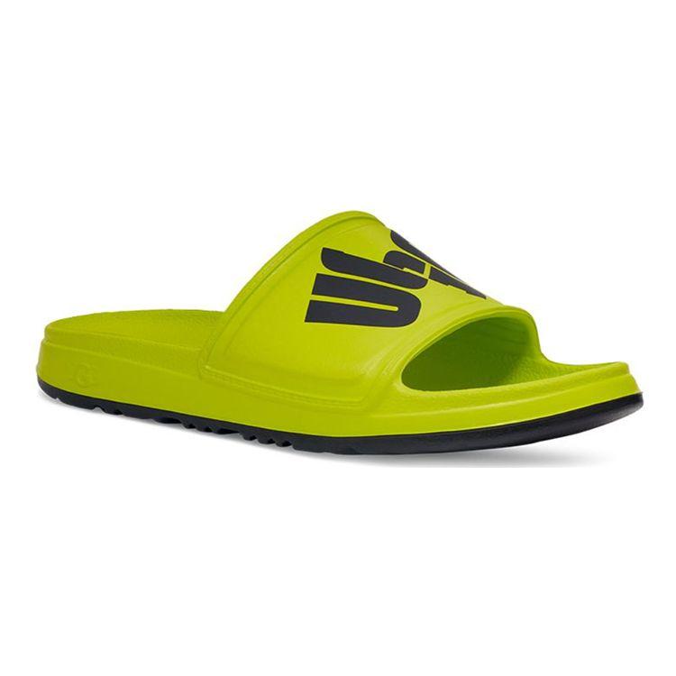 UGG Wilcox Slide Comfortable Lightweight Fashion Sandals Men Sandals Green 1129111-KLBC