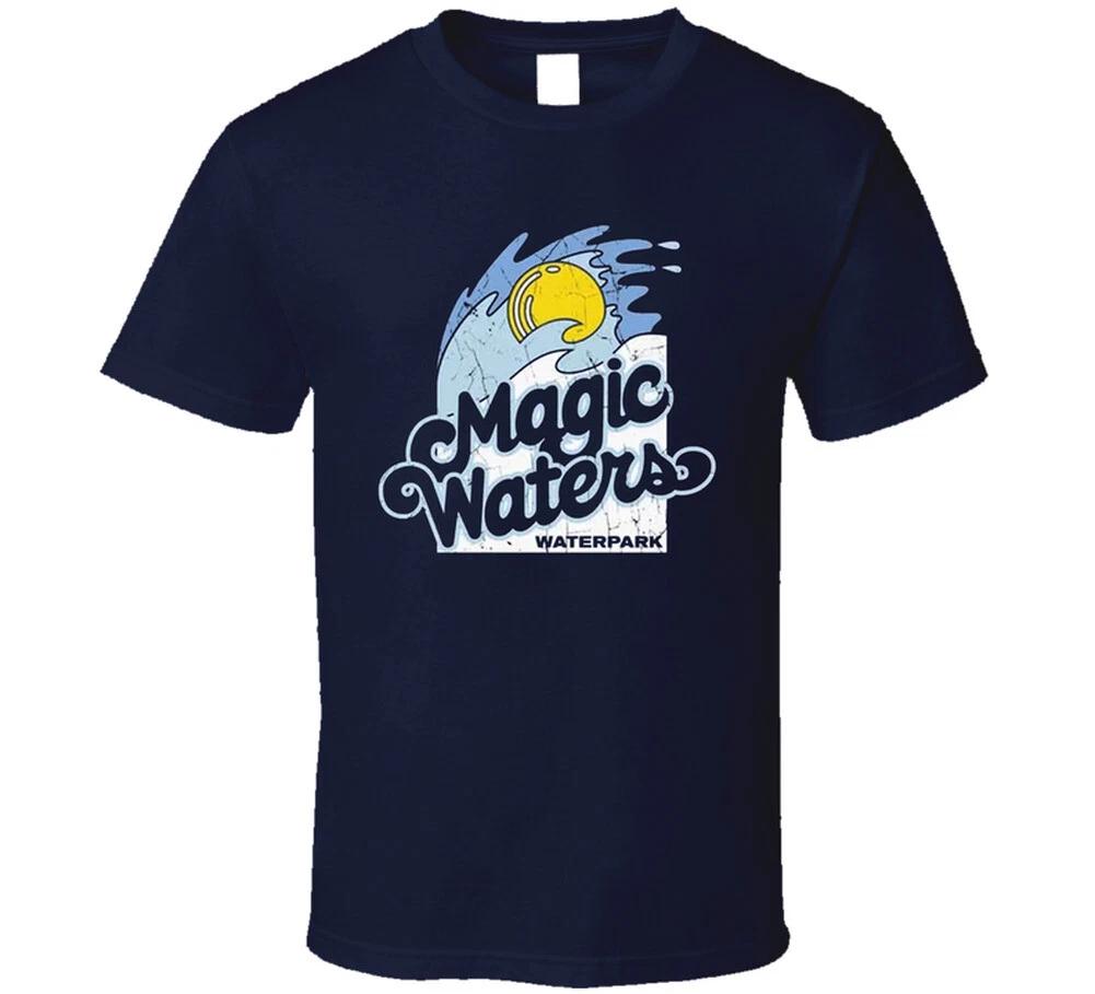 

Magic Waters Waterpark Rockford T Shirt 4XL