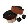 VELO Leather Bar Brown Tape, (06-BROWN) BT-VL-M001