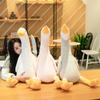 32-90Cm Cute Duck Plush Toy Stuffed Animal Big Goose Dolls Large Soft Sleeping Hug Pillow Girl Xmas Birthday Gift