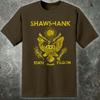 Shawshank State Prison Inmate T Shirt Movie 90s Unisexs Cult Classic Andy Dufresne