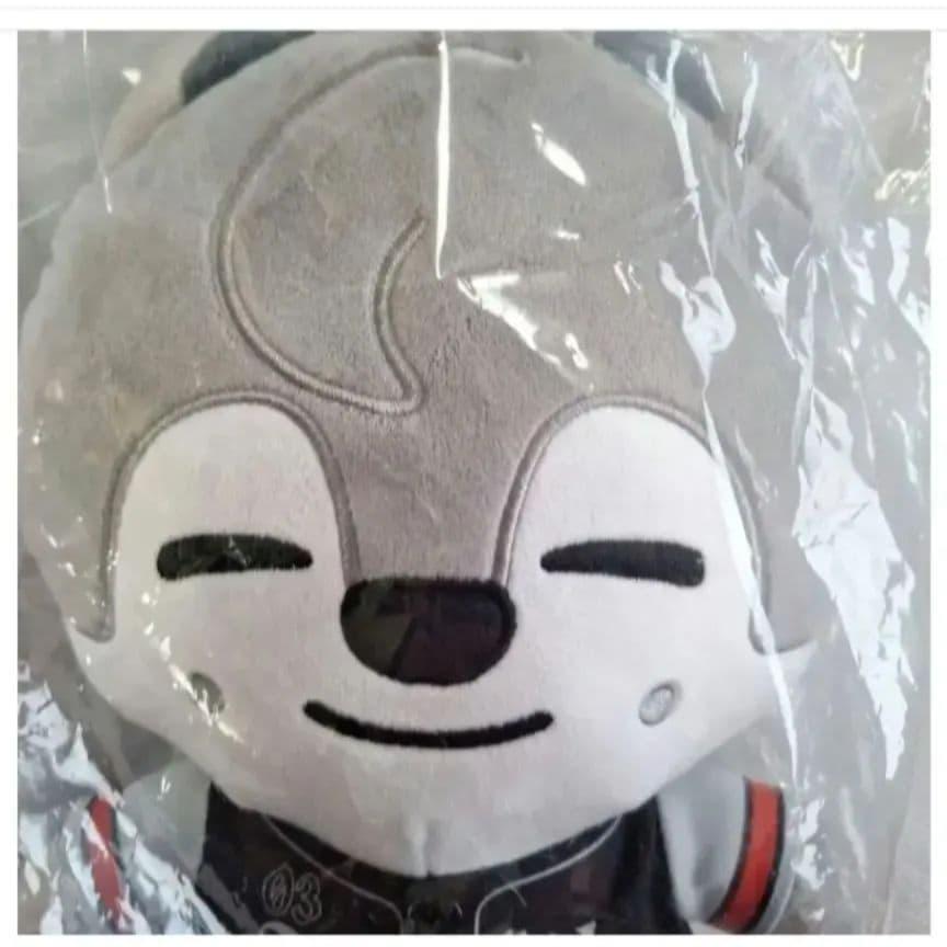 Used Wolfchan SKZOO Stadium Plush DominATE JAPAN