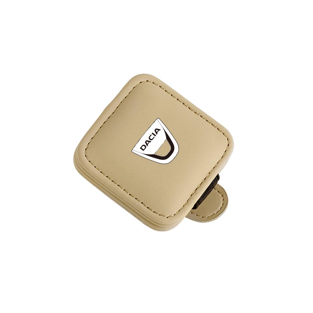 Car Sun Visor Glasses Clips Sunglasses Clamp Card Ticket Holder For Renault DACIA Kadjar Fluence Talisman Megane 4 Koleos Captur MM1
