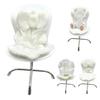 Doll Chair with Safety Strap Desktop Display Seat for 17cm
