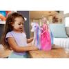 Magic Light Unicorn & Princess Doll, Unicorn Toys for Girls 3+, Gifts for Christmas Birthday for Kids Girls Aged 3 4 5 6 7 8