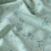 Pure Cotton fabric Small Jacquard imitation embroidery Material cotton clothing handmade DIY fabric skirt children's clothing fa