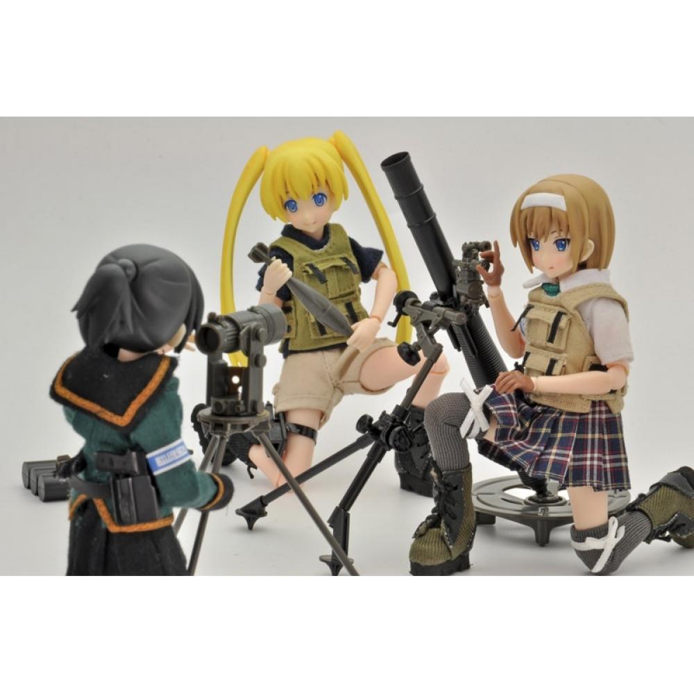 Little Armory 1 12 Little Armory Ld007 81mm Mortor L16 Type