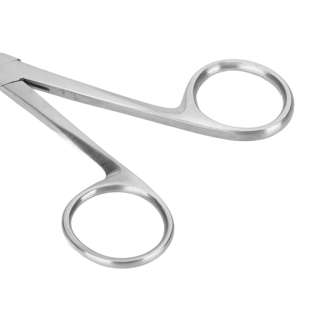 Stainless Steel Ear Forceps Rust Proof Flexible Comfortable Ear Cleaning Tool for Collecting Earwax