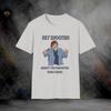 Hey Shooter! Mr Larson T-Shirt | Softstyle Tee Unisex T-Shirt