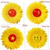 Sunflower Bracelet Corsage for Children's Sports Meet and Dance Performances
