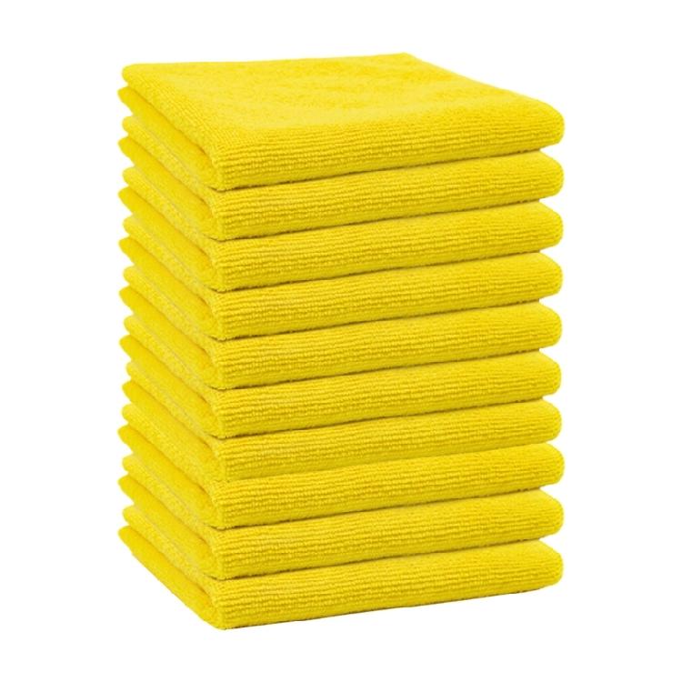 User Friendly Microfiber Cloth Dishcloths Multipacks for MultiPurpose Cleaning Towels Soft and Durability, 10pcs,
