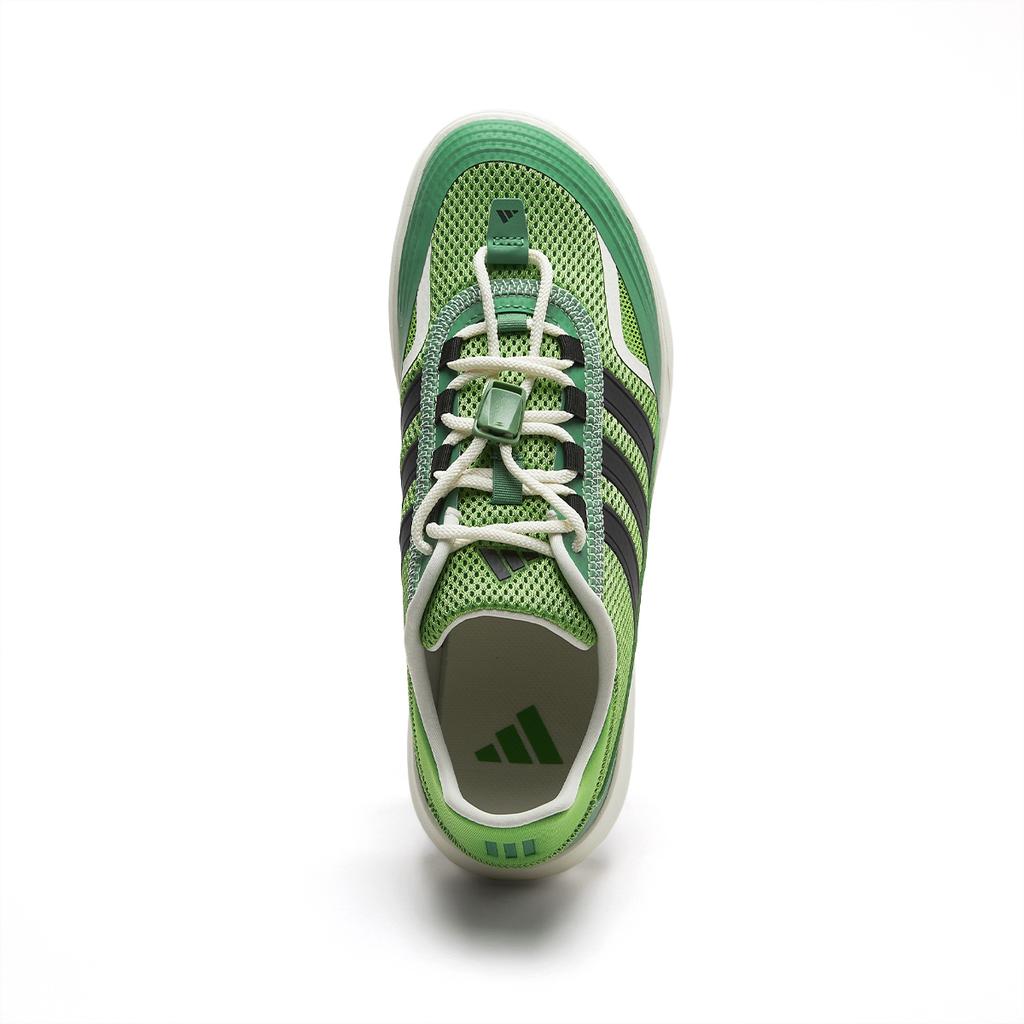 adidas Roamboat Impermeabili Senza Laccio Durevoli Traspiranti Leggeri Bassi Scarpe Funzionali da Esterno Scarpe Unisex Verde KH8244