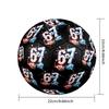 1pc Soccer Fire Ice Size 5 Soccer Ball Professional Match Training Football Indoor &Outdoor Sports Ball Lightweight Durable C6572