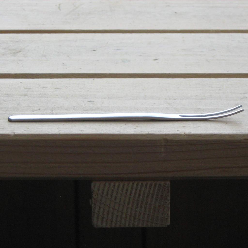 Nagao Tsubame-Sanjo Japanese Sweets Pick Forks, Set of 12, 12cm, 18-8 Stainless Steel, Made in Japan