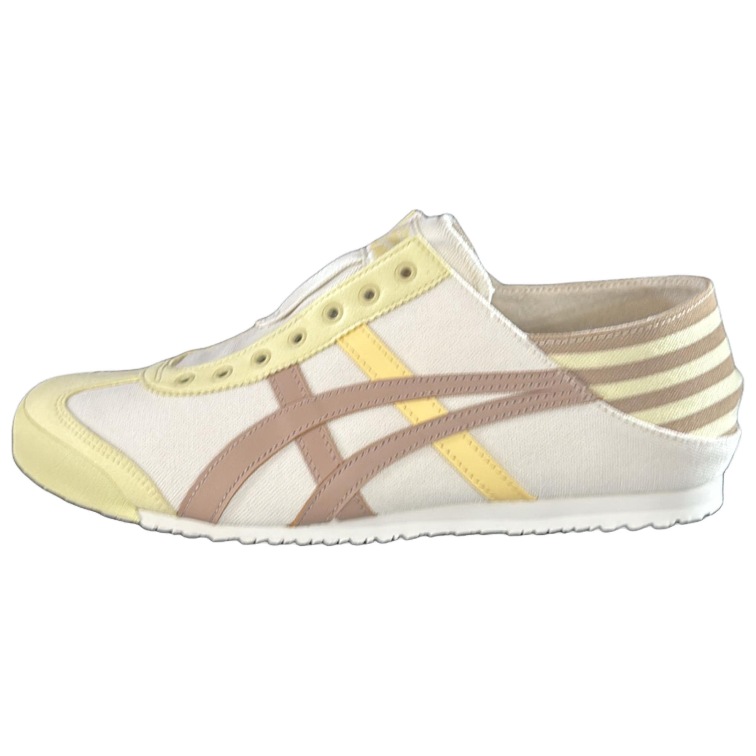

ONITSUKA TIGER Mexico 66 Sd Paraty Удобные Универсальные Повседневные Кроссовки Унисекс Повседневные Кроссовки Бежевый 1183C075-201 41.5