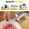 Next-gen Manual Meat Grinder 2025, Mincer for Home Use, Sausage and Burger Patty Stuffing Funnel.