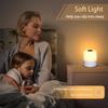 Touch Night Light Three Kinds of Light Touch Adjustment Soft Light Irradiation Let You Sleep Comfortably
