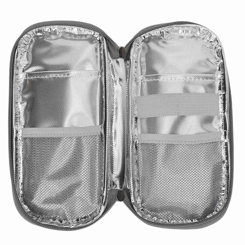 Isolert kjøleveske for insulin Profesjonell Reise Bærbar Kjøleveske for Insulinpenn Diabetiker