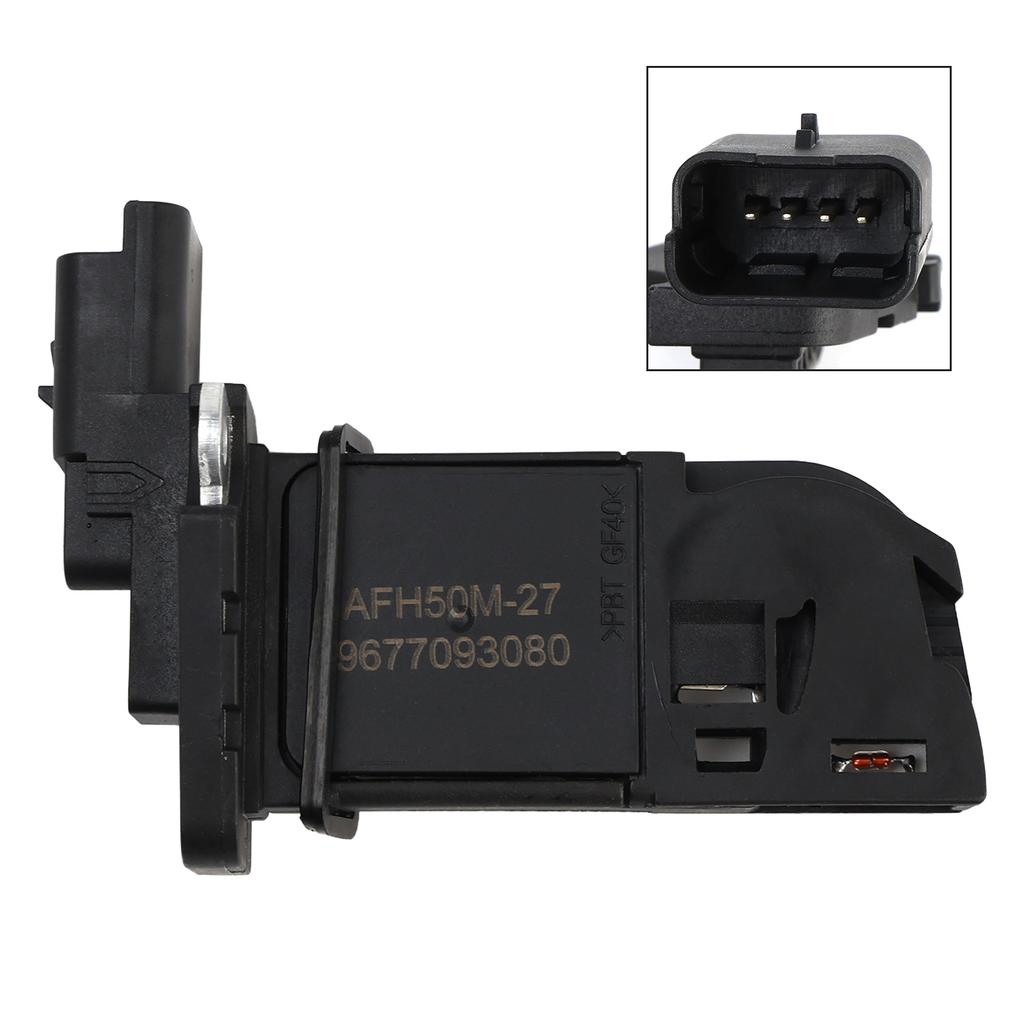 Mass Air Flow Meter Sensor 9677093080 For Citroen Peugeot 1.6 Blue HDI