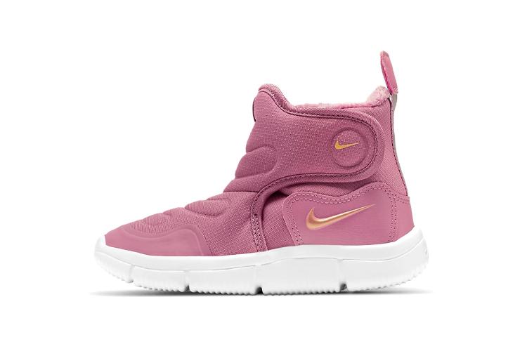 

Nike Novice Sports, Fleece Lined Slip Resistant Thermal High top Snow Boots Pink Infant And Toddler AV8338-600 25