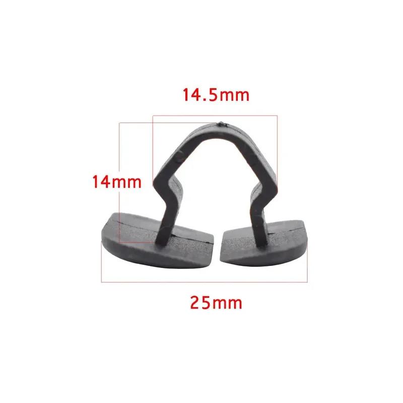 10/20/30pcs Car Hood Bonnet Clips Rivet Retainer 1H 5863849 A01C for VW Polo Tiguan Passat B5 B6 SEAT Leon 2 Skoda Octavia 2