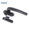 Old-fashioned Aluminum Alloy 50 Series Door and Window Handle with Lock