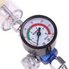 Pneumatic Spray Gun Air Regulator Gauge Water Trap Filter Tool Jp/Eu/Us Adapter