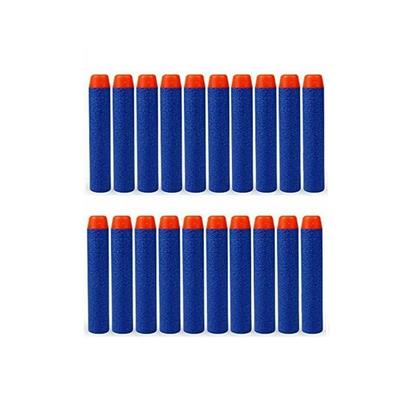 20PCS Bullets Ammo, Universal Guns Bullets Foam Bullet Dart Refill Pack For Nerf N-Strike