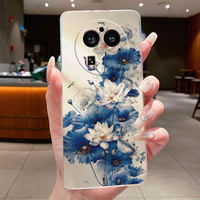 Casing For Oppo Find X6 Pro / X6 5G Luxury Dragon Cute Cool Boys Girls Transparent Soft TPU Phone Case Clear Silicone Back Cover