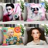Singer Katy Perry Cushion Cover Cushion Cover Set Pcs X X X Pillowcase Decorative Sofa Home Decor