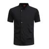 Keuken Werkshirt Heren en Dames Korte Mouwen Kok Jacket Voedingsdienst Kook Uniform Ademend Restaurant Outfit