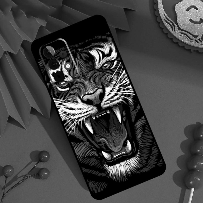 Animal Tiger Case For Samsung Galaxy M34 M54 M32 M52 M15 M11 M12 M13 M14 M06 M16 M36 M56 M31 M53 M35 M55