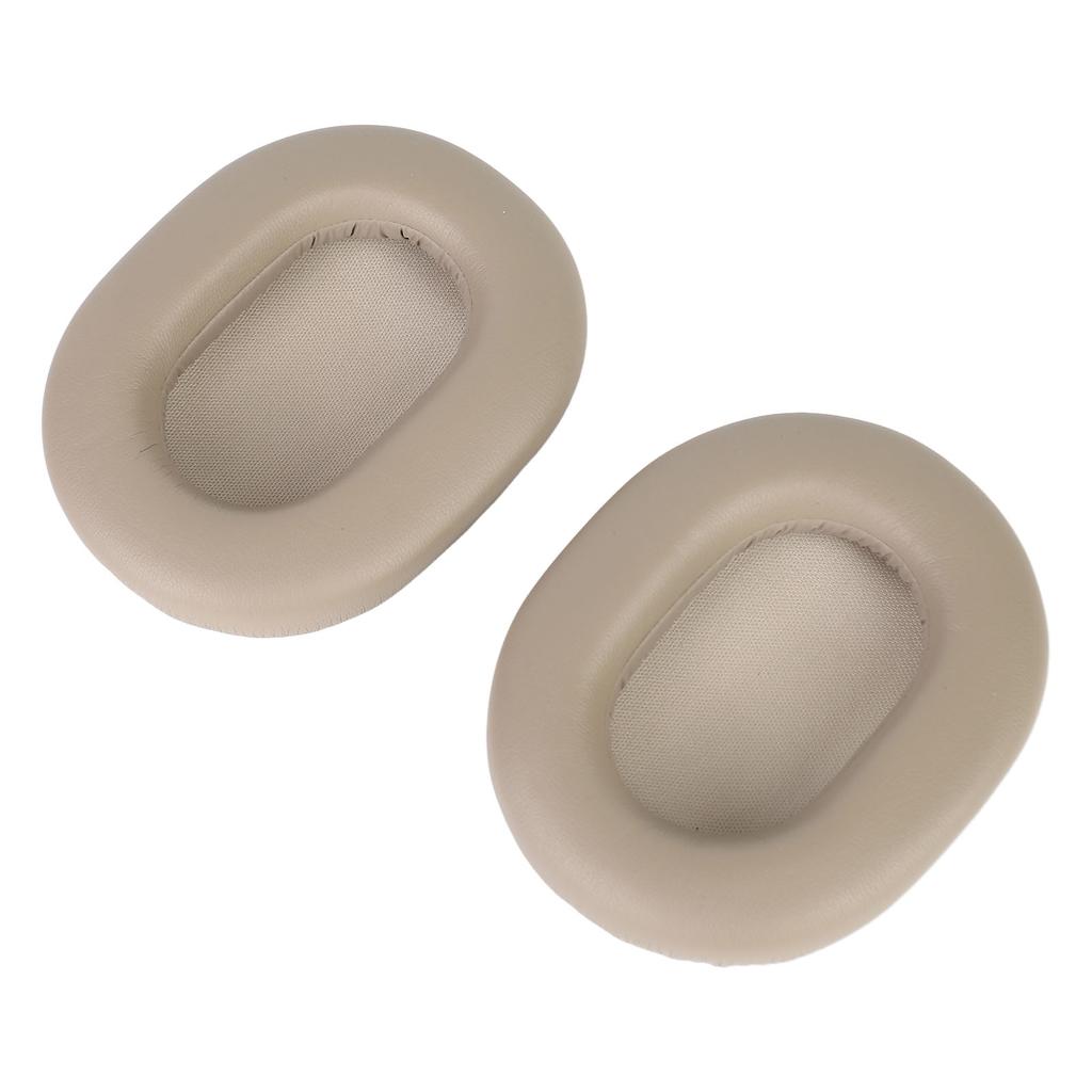 Headphone Ear Pads Protein Leather Noise Insulation Memory Foam Sponge Ear Cushions for WH 1000XM5 Wireless Headset