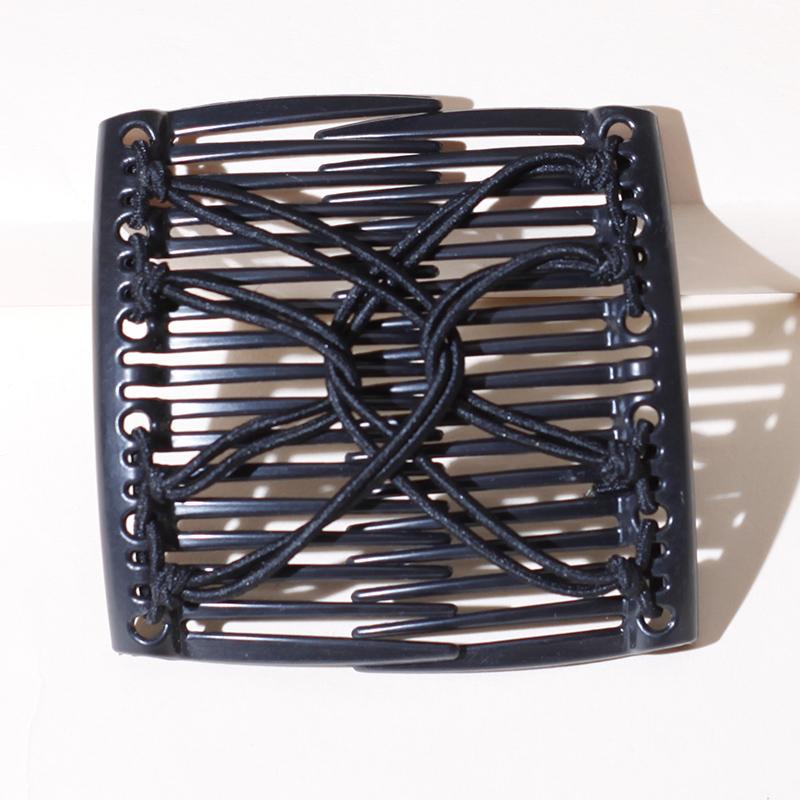 

Lystrfac Мода Простая Заколка-банан Эластичная Комбо Заколка Женские Зажимы для волос Женские Аксессуары для волос