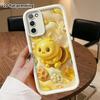Phone Case: 2D Flat Design Suitable for Samsung Galaxy A34 A35 M05 M06 S20 S22 S21 FE Plus 5G Protective Case, Little Bee, Perfect Christmas and Hallo