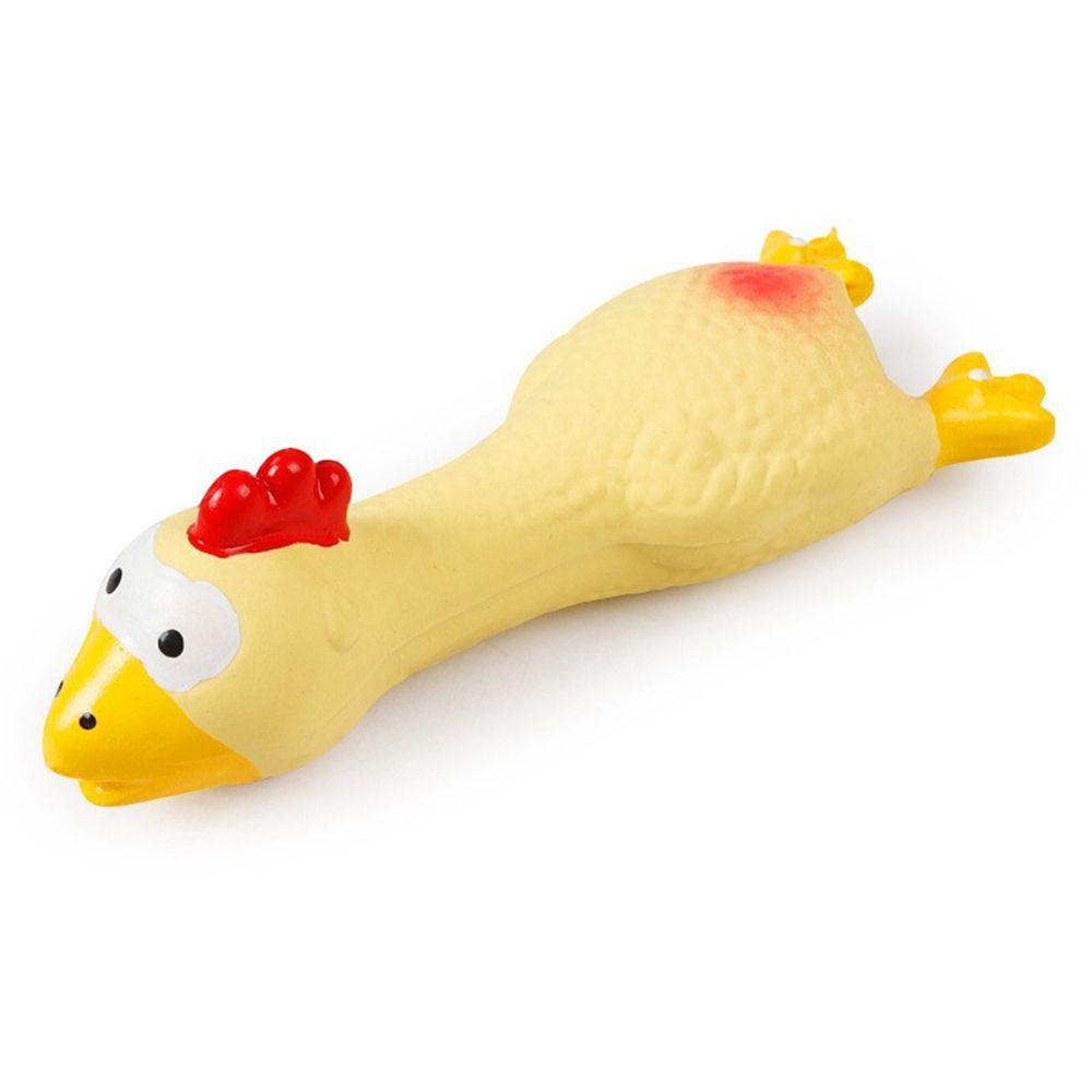 Playing Pet Toy Cleaning Teeth for Dog Squeaky Dog Toys Dog Chew Toys Pet Supplies Pet Squeak Toys жёлтый