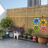 15 X 15 Cm Decoration Yellow Decor Flower For Garden Green