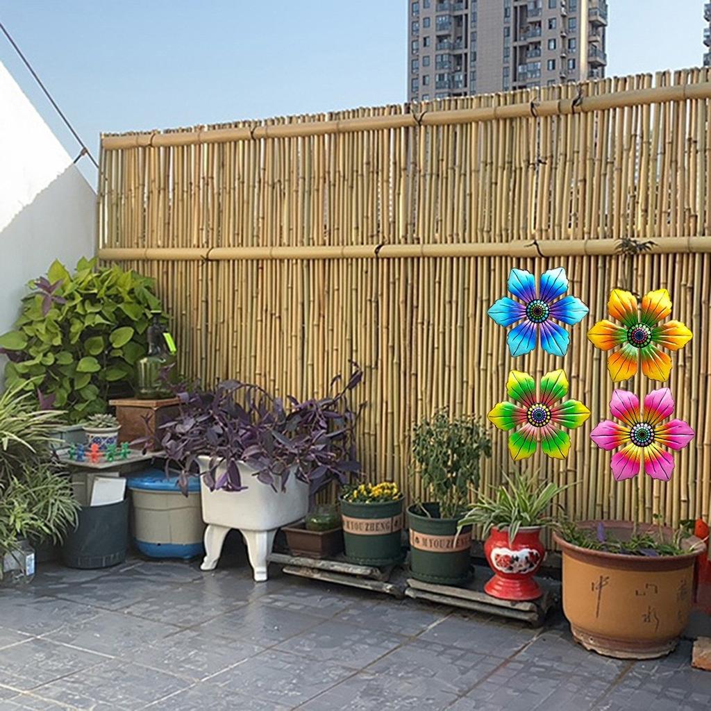 15 X 15 Cm Decoration Yellow Decor Flower For Garden Green
