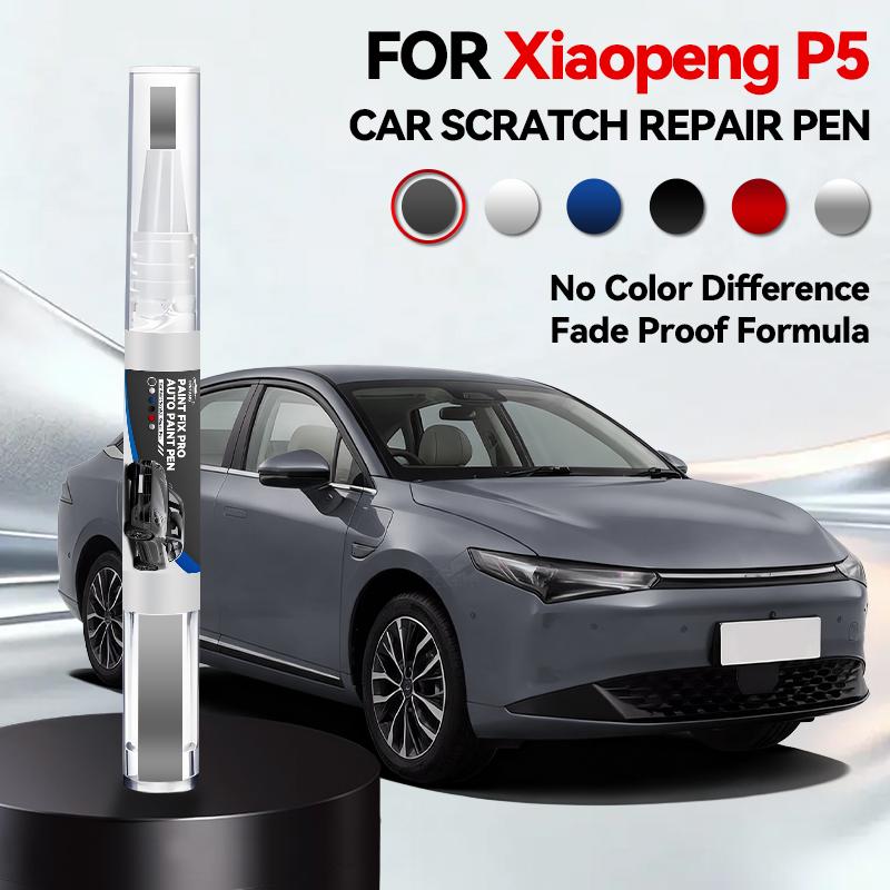 

Purpose Vehicle Paint Repair Pen Touch Up Scratch Remover DIY Auto Accessories Black White Silver Blue Grey Gold For Xiaopeng P5