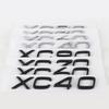 3D Car Styling Badge Car Trunk Sticker Decal Center Cover For VOLVO RDESIGN AWD R XC40 XC60 XC90 S40 XC70 S60 S90 T6 V40 V90 V60