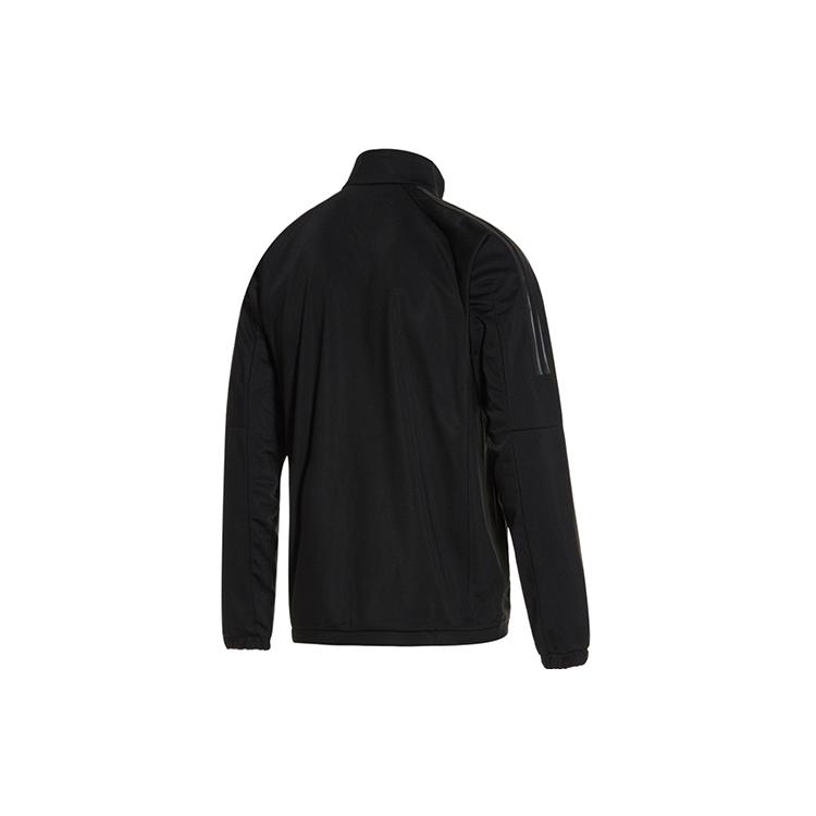 Adidas Jackets Men's Black Stand Collar Moderate Other FS3771