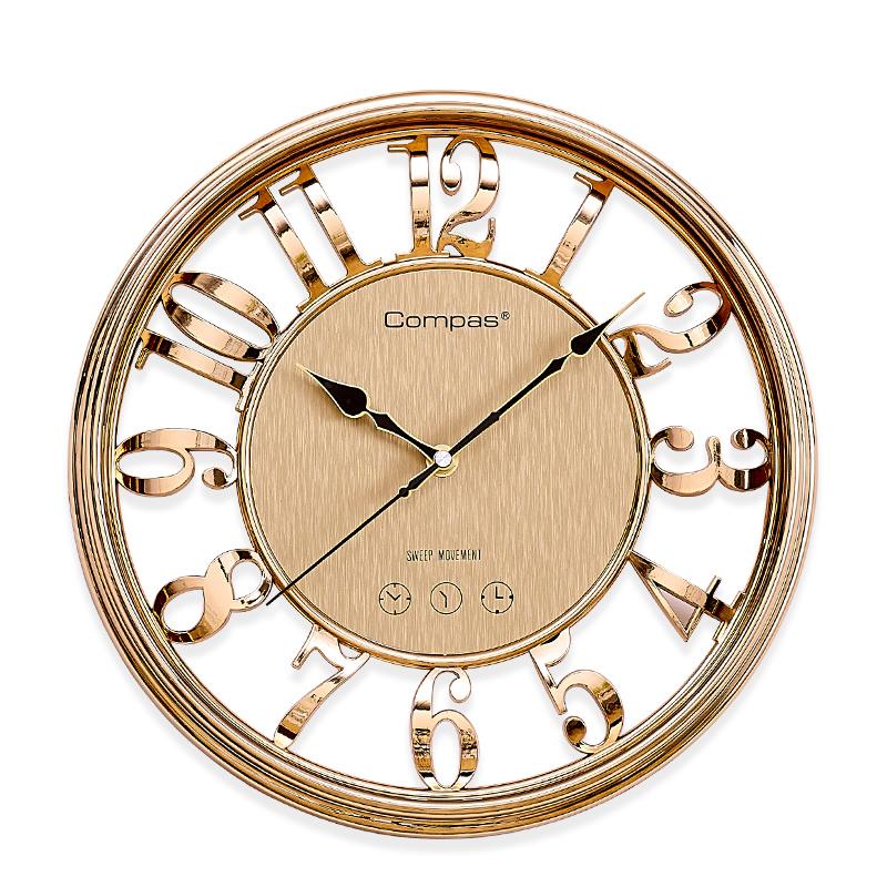 Vintage Wall Clocks Silent Living Room Wall Clocks Creative Decoration  Clock Home Decor Items Luxury Clock Elegant Ornaments