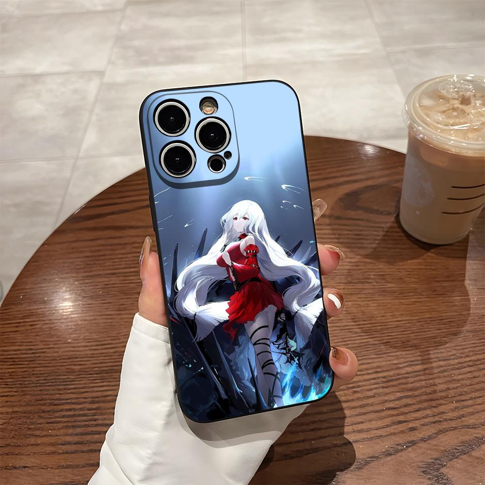 Phone Case For 17 Pro Max Iphone 14 Pro Max 12 16 15 13 Pro 11 Xr X Xs 8 7 Plus Back Cover Arknights Hot Selling