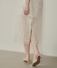 MELLY&ROSE Sheer Midi Skirt (315303)