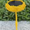 Lotus 24-Hour Solar Outdoor Speaker: Rainproof, Lightning-Protected, Sun & Frost Resistant, High Volume Playback