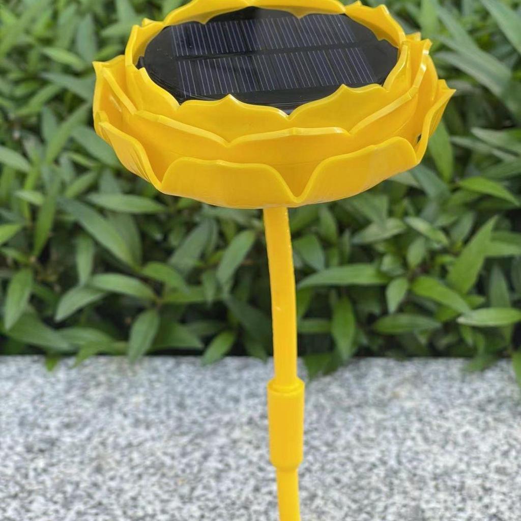 Lotus 24-Hour Solar Outdoor Speaker: Rainproof, Lightning-Protected, Sun & Frost Resistant, High Volume Playback