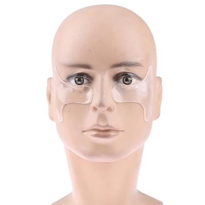 1 Paar praktische Silikon-Faltenentfernungspads Straffung der Augen Anti-Falten-Pads Augenstift