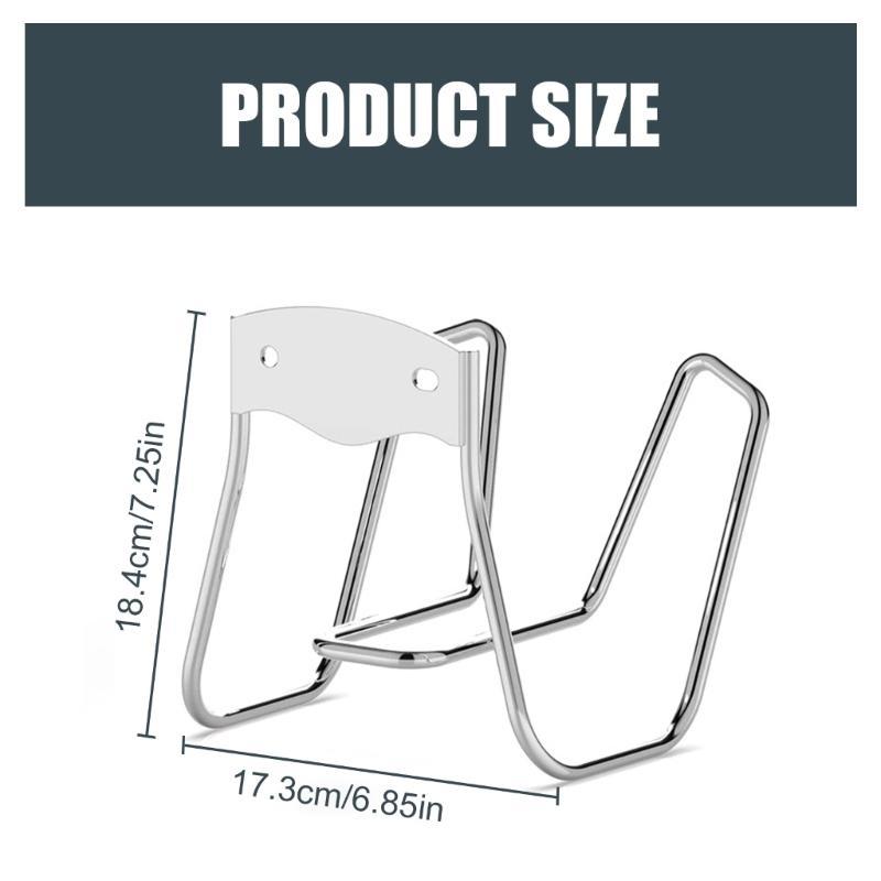 Y3NA Heavy Duty Hoses Hanger Wall Mounted Water Hoses Holder for Water Hoses Outside Yard Hoses Metal Hook