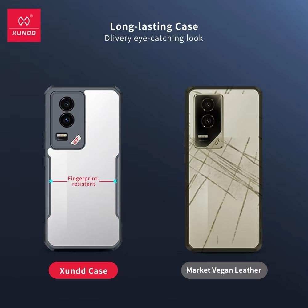 For Huawei Honor GT Case XUNDD Airbag Shockproof Anti Fall Bumper Protective Cases Transparent Phone Cover Luxury Casing