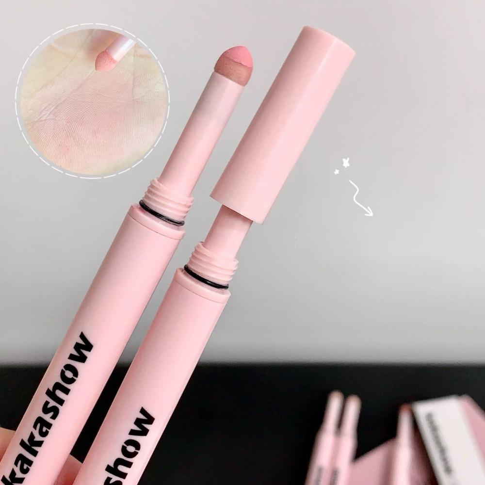 Doppelseitiger Lying Silkworm Eyeliner Stift Diamant Glitzer Matt Aegyosal Stift Aufhellende Creme Lidschatten Highlighter Augen Make-up
